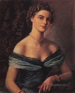 helene de rua princesa jean de merode 1954 ruso Pinturas al óleo
